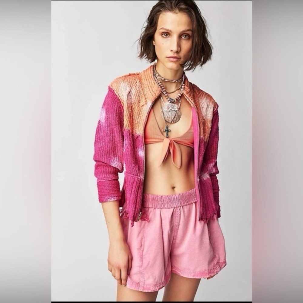 Free People Horizon Line Cardi